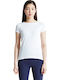 HeatGear Γυναικείο T-shirt Fast Drying Λευκό