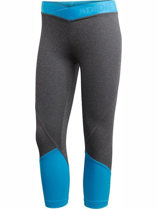 adidas Alphaskin Sport Pantaloni termici pentru femei Gri