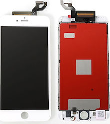 Οθόνη με Μηχανισμό Αφής για iPhone 6s Plus (Λευκό)