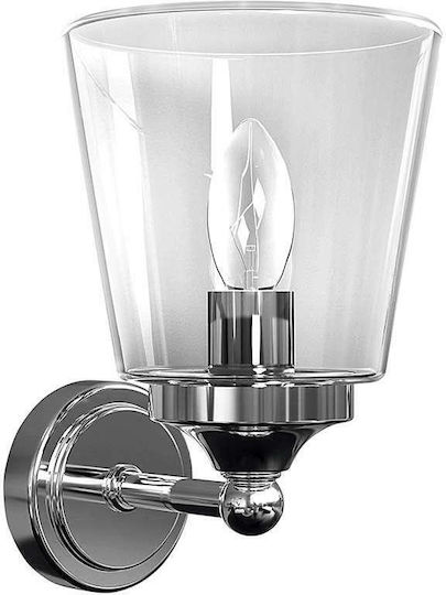 Nowodvorski Bali Modern Lamp Bathroom with Socket E14 Transparent 25cm