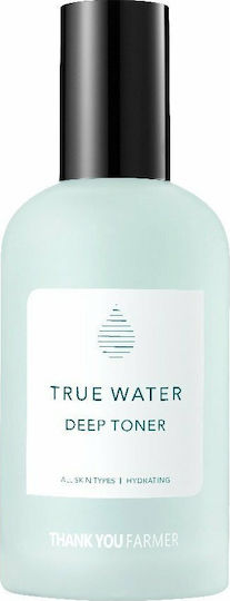 Thank You Farmer True Water Lotion Τόνωσης Προσώπου με Υαλουρονικό Οξύ 150ml