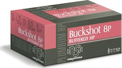 Nobel Sport Φυσίγγια Plumbum HP Buckshot Magnum 10τμχ