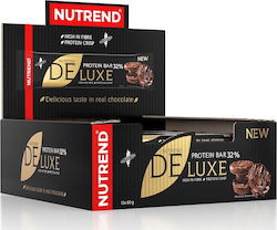 Nutrend Deluxe Proteinriegel 12 x Proteinriegel mit Geschmack Schokolade 12x60gr Nutrend Deluxe Proteinriegel 12 x Proteinriegel mit Geschmack Schokolade 12x60gr
