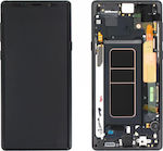 Samsung Οθόνη με Μηχανισμό Αφής και Πλαίσιο για Galaxy Note 9 (Μαύρο)