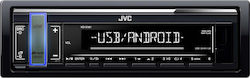 JVC Sistem Audio Auto 1DIN (USB) cu Panou detașabil
