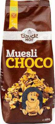 BauckHof με Μαύρη Σοκολάτα Muesli 300gr