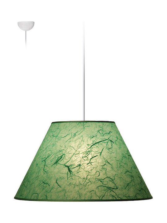 Starlight ΚΑ-ΙΣ-Κ1-35-2601 ΚΡ Pendant Light Green Bell with Socket E27