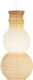 Starlight Pendant Light Beige Bell with Socket E27 35x35cm