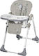 Kikka Boo Sweet Nature Foldable Highchair with Metal Frame & Fabric Seat Beige