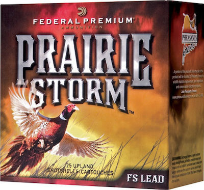 Federal Premium Prairie Storm FS Lead Magnum 46gr 25τμχ