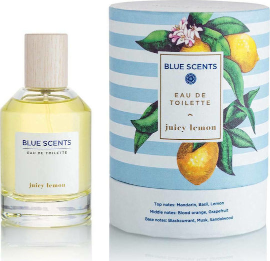 Blue Scents Juicy Lemon Тоалетна вода 100мл