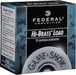 Federal Premium Game Shok Upland Hi-Brass 36gr 25τμχ