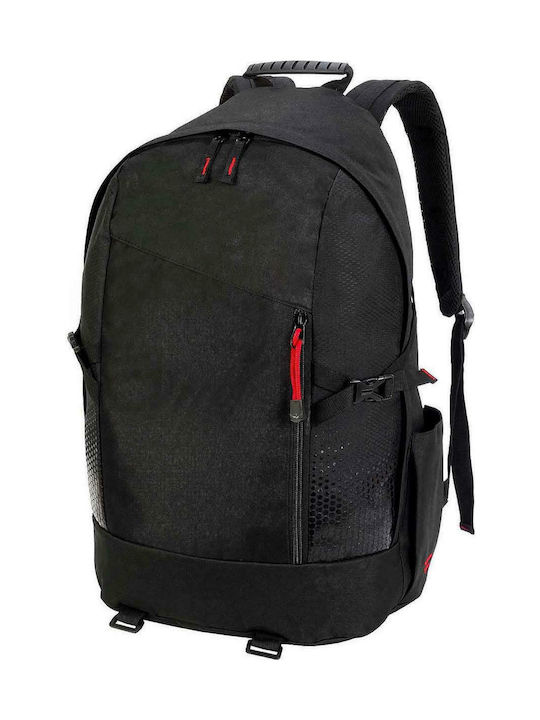 Shugon Gran Peirro Hiker Fabric Backpack Black