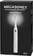 Megasonex Megasonex The Ultrasound Toothbrush Electric Toothbrush with Timer and Pressure Sensor White