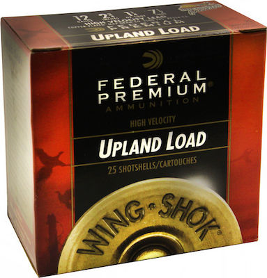 Federal Premium Wing Shok Pheasants Forever High Velocity 36gr 25τμχ