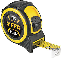 FFG Power Lock Μετροταινία με Αυτόματη Επαναφορά