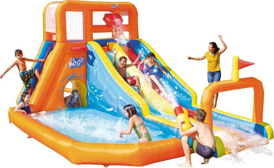 mega water park inflatable