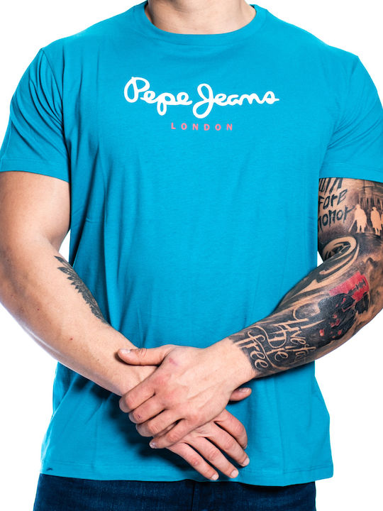 Pepe Jeans Eggo Men's Short Sleeve T-shirt Ligh...