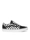 Ward Checkered Sneakers Μαύρα