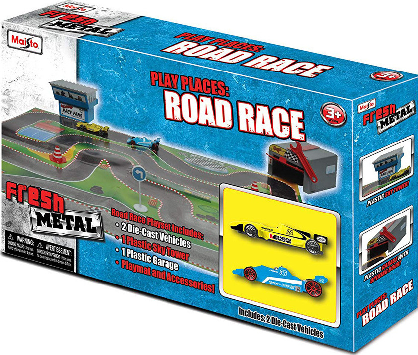 Maisto Playset Fresh Metal Places Road Race Skroutz.gr