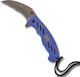 Komodo Taschenmesser Automatisch Blau
