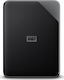 Western Digital Elements SE USB 3.0 External 2.5" HDD 4TB Black