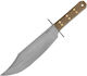 Condor Tool & Knives Undertaker Bowie Machete Brown in Leather Sheath