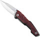 AlpinPro Pocket Knife Brown