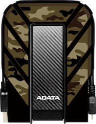 Adata HD710M Pro USB 3.1 Εξωτερικός HDD 1TB 2.5" Πράσινο