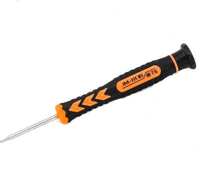 Jakemy Șurubelniță De Precizie Torx cu Dimensiunea Vârfului T6 cu Dimensiunea Vârfului 1.7mm