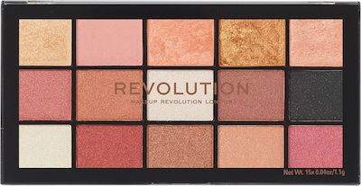 Revolution Beauty Reloaded Eye Shadow Palette Pressed Powder Affection 16.5gr