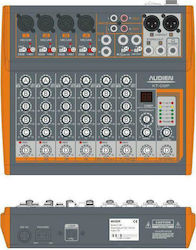 Audien KT08P 4 XLR Inputs