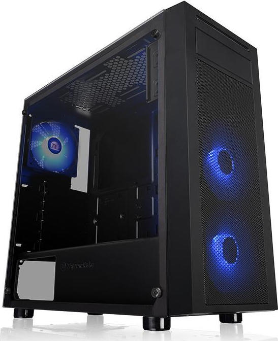 Thermaltake Versa J22 Tempered Glass RGB Edition - Skroutz.gr