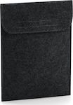 Bagbase 918291050 Sleeve Υφασμάτινο Μαύρο (Universal 10.5")