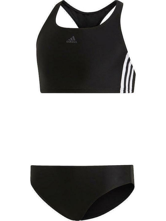 adidas 3-Stripes Детски Бански Бикини Черен
