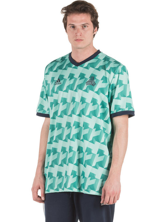 Performance Athletic T-shirt Turquoise