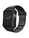 X-Doria Rumble Band Μαύρο (Apple Watch 42/44mm)