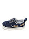 Pasadena Kids Sneakers Slip-on Navy Blue