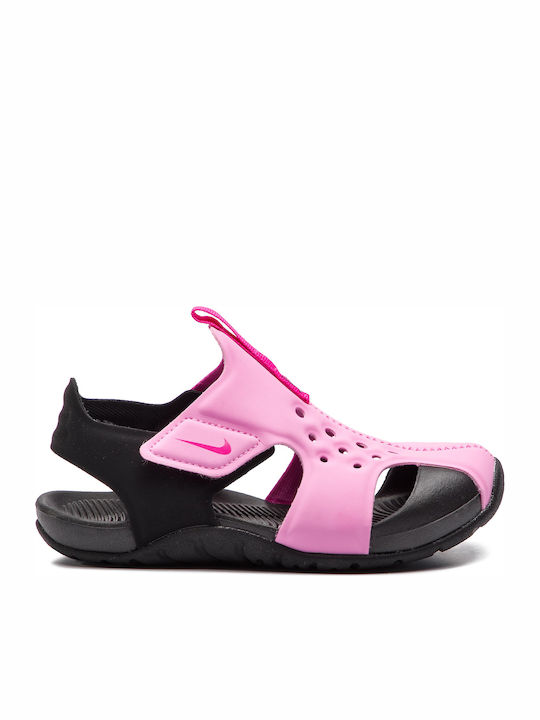 Nike Sunray Protect 2 PS Kinder Badeschuhe Rosa