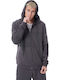 BodyTalk 1191-954122 Men's Sweatshirt Jacket with Hood and Pockets Dark Grey 1191-954122-05001