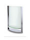 Philippi Διακοσμητικό Βάζο Aluminium Transparent 35cm 1Stück