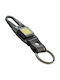 True Utility Breloc Cliplite Metalic Cu LED Negru