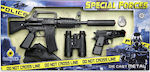 Gonher Police Special Set Force 8 Shots Kids' Pistol 446/6