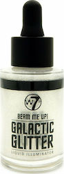 W7 Cosmetics Beam Me Up Galactic Glitter Liquid Illuminator Rocket Fuel για το Σώμα 25ml W7 Cosmetics Beam Me Up Galactic Glitter Liquid Illuminator Rocket Fuel για το Σώμα 25ml