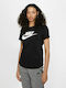 Nike Essential Women's Athletic T-shirt Black