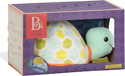 B.Toys Sleep Toy Φωτιστικό Χελώνα made of Fabric with Light and Sounds for 0++ Months