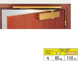 Türmechanik (Schürze) No4 Gold Mod.4000 Amig