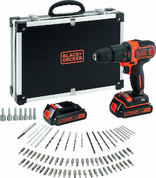 Black & Decker Percussive Drill Driver Battery 18V 2x1.5Ah