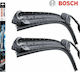 Bosch Aerotwin A856S Front Car Wiper Blades Set 450mm/475mm Universal