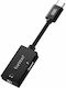 Earldom ET-OT32 Converter USB-C Male to USB-C Female 1 Piece